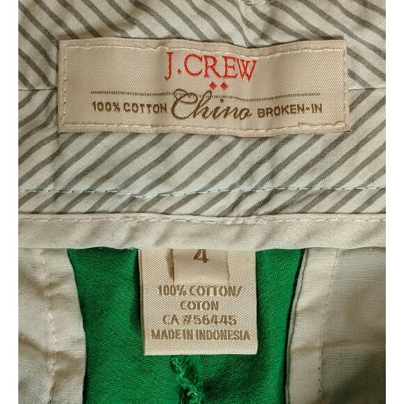 J Crew Factory 3" Chino Short - Size 4 - Picture 4 of 6